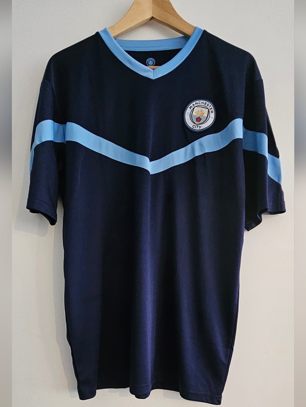 Men's Manchester City Training Jersey Size L